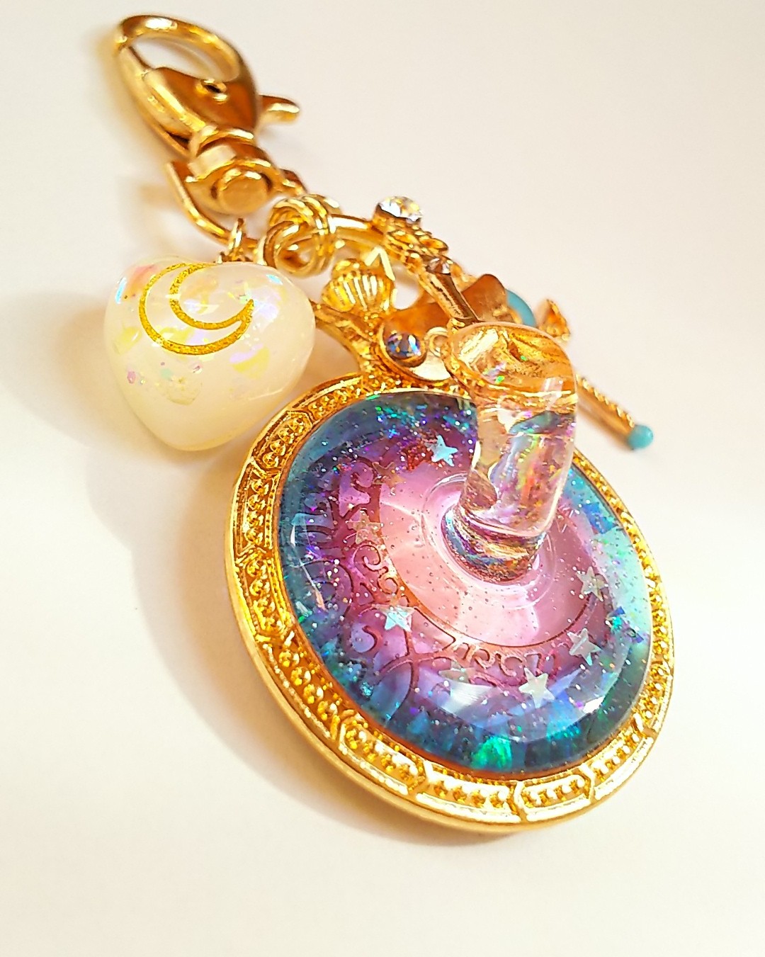  Magic fountainキーホルダーの画像4