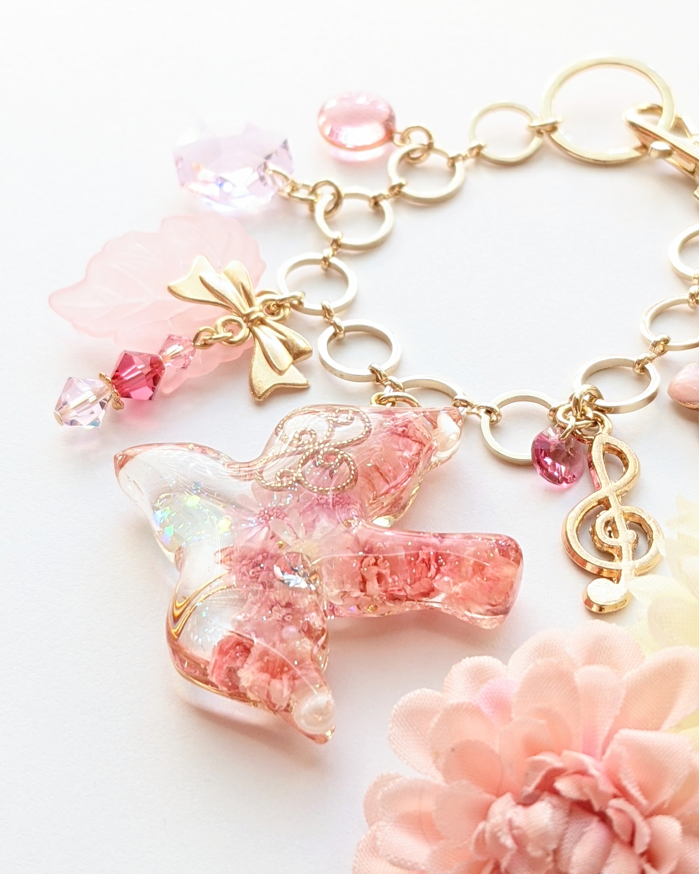 小鳥のバッグチャーム🕊️の画像2