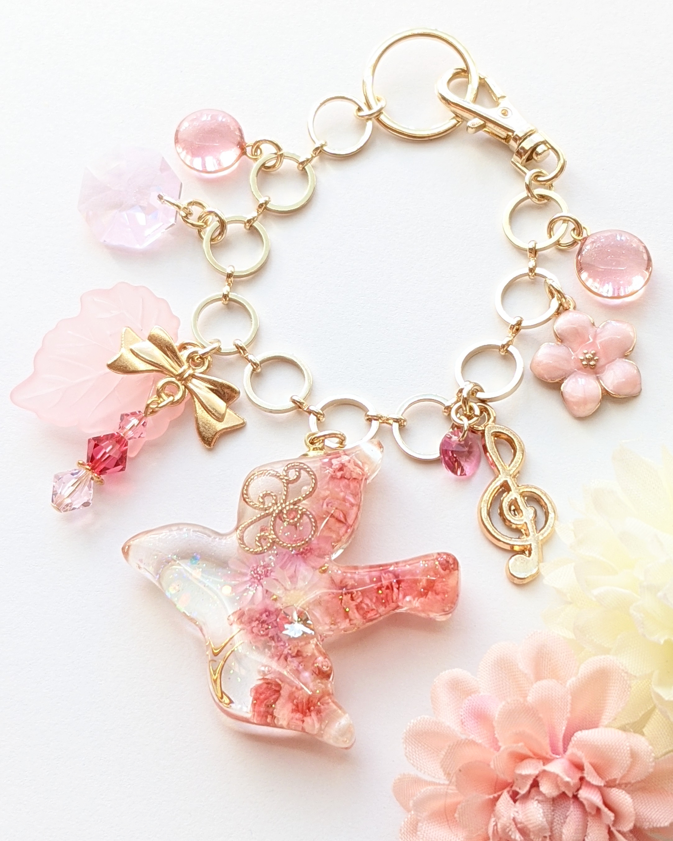 小鳥のバッグチャーム🕊️の画像3