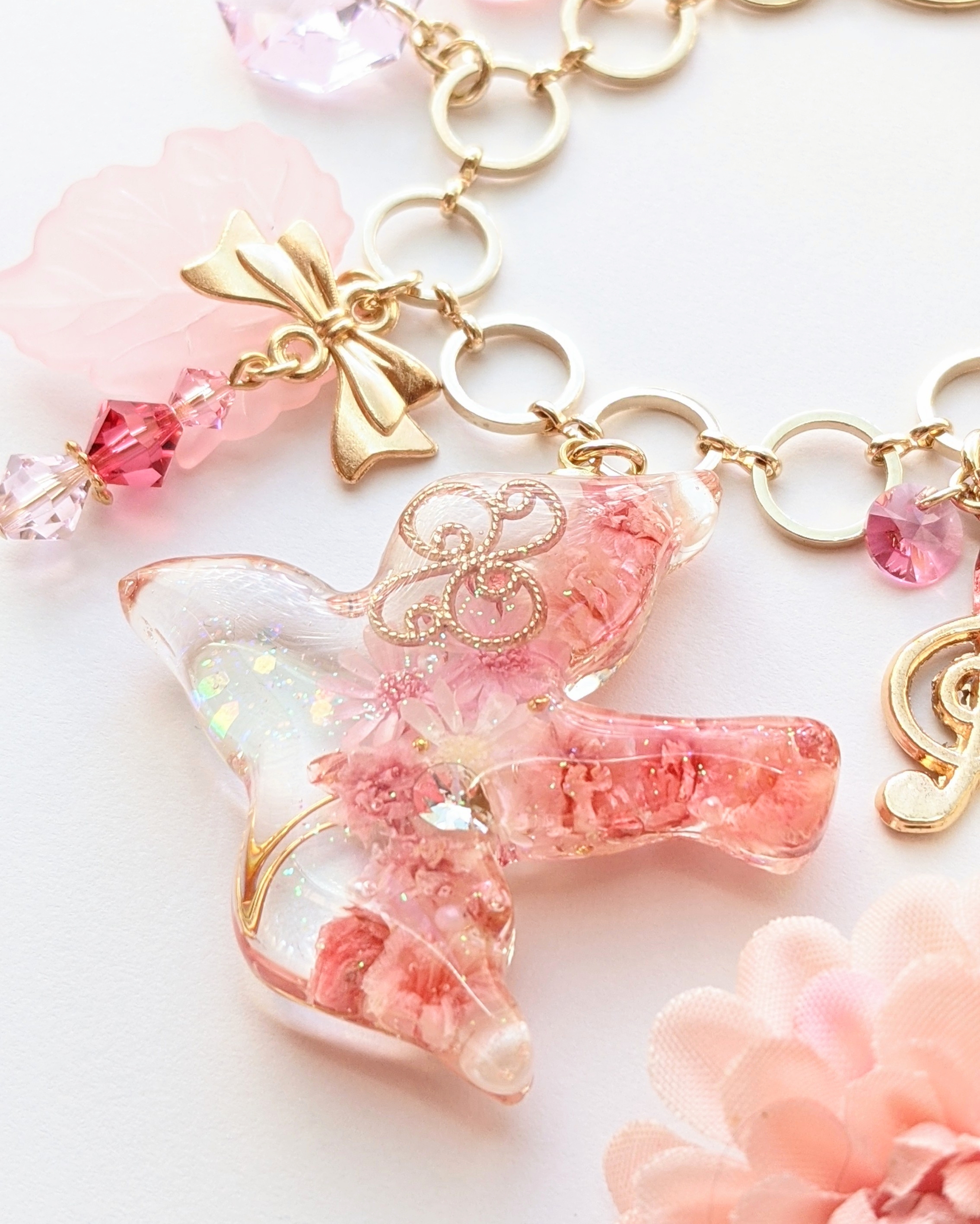 小鳥のバッグチャーム🕊️の画像4