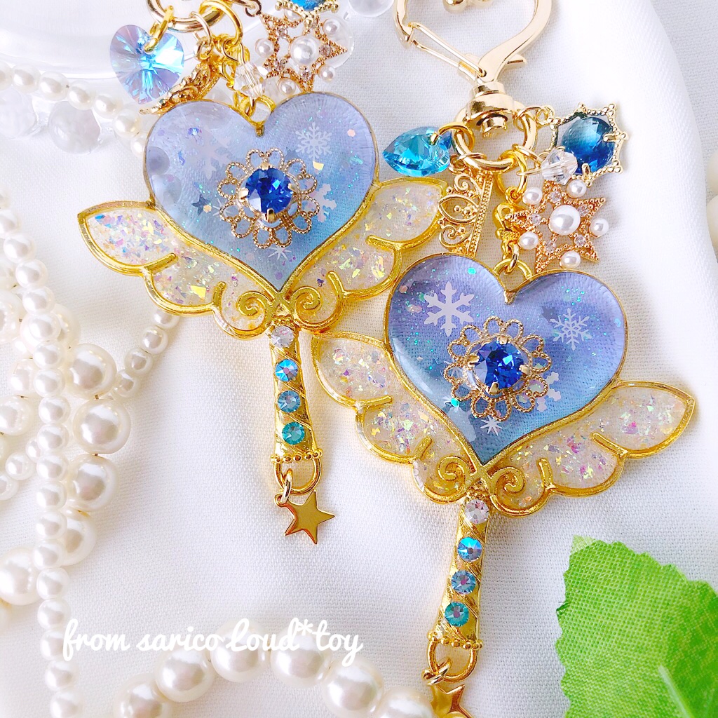 snow heart stick💓の画像2