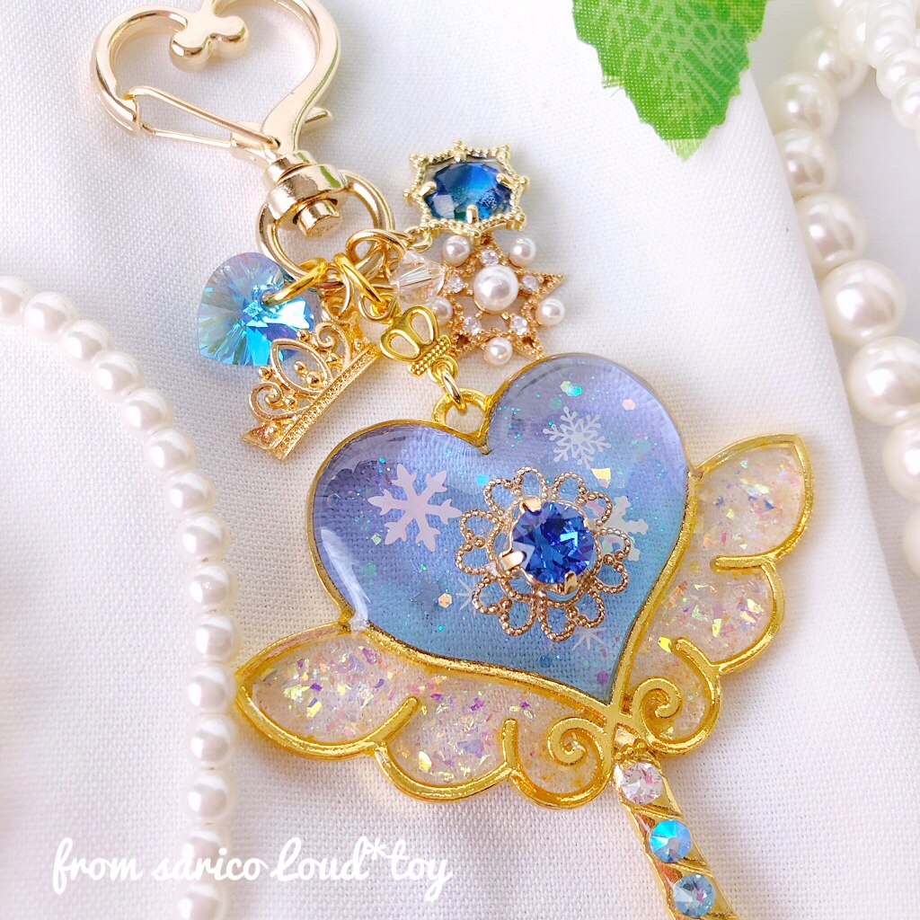 snow heart stick💓の画像4