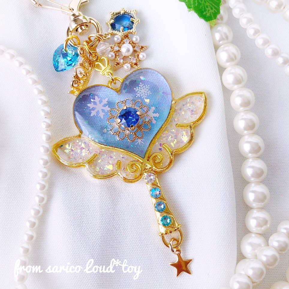 snow heart stick💓の画像5