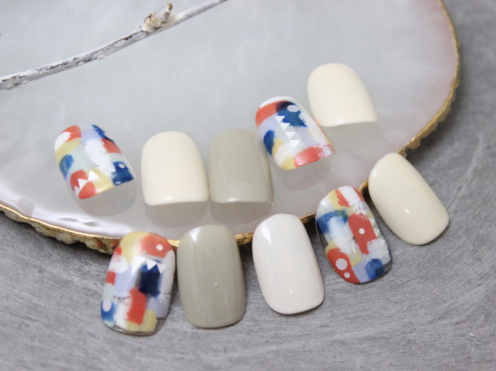 ペンキネイルの画像2