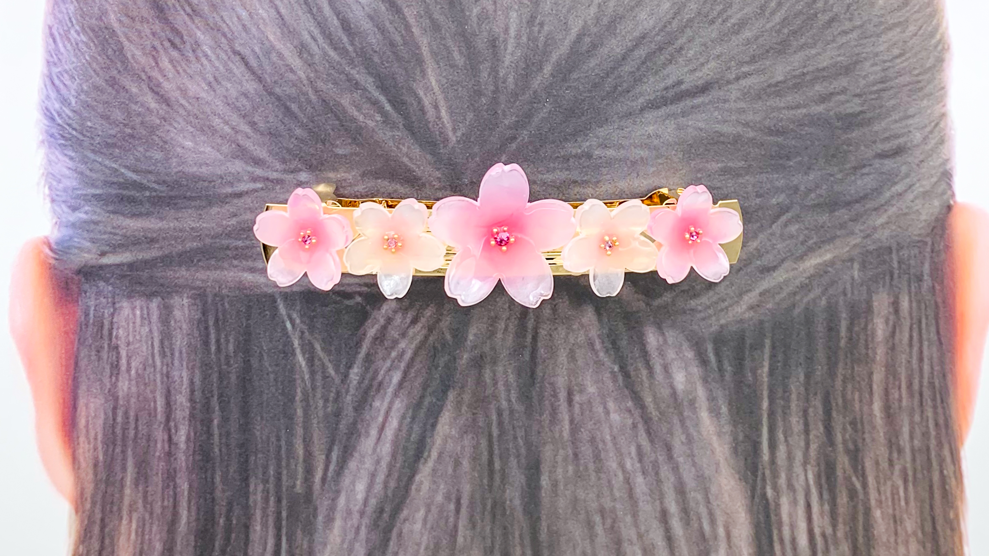 桜𓂃𓈒𓏸バレッタ大の画像2