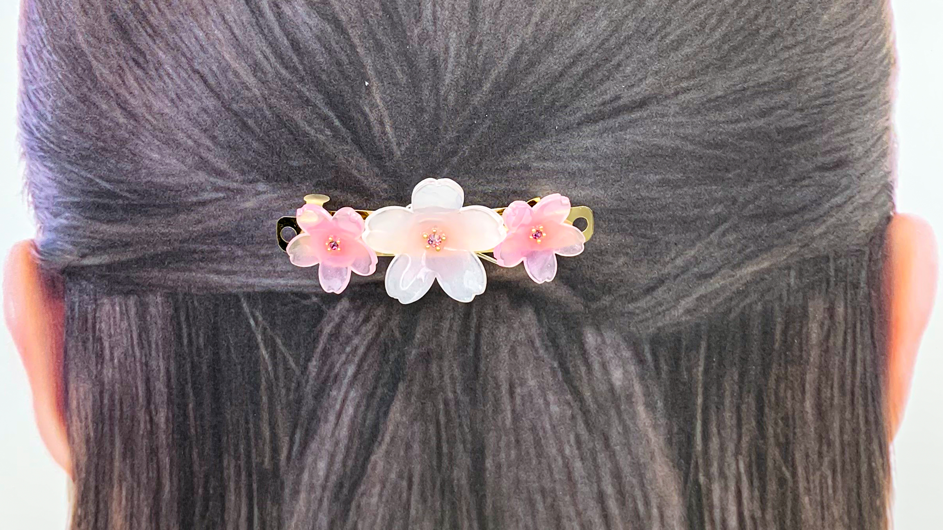 桜𓂃𓈒𓏸バレッタ小の画像2