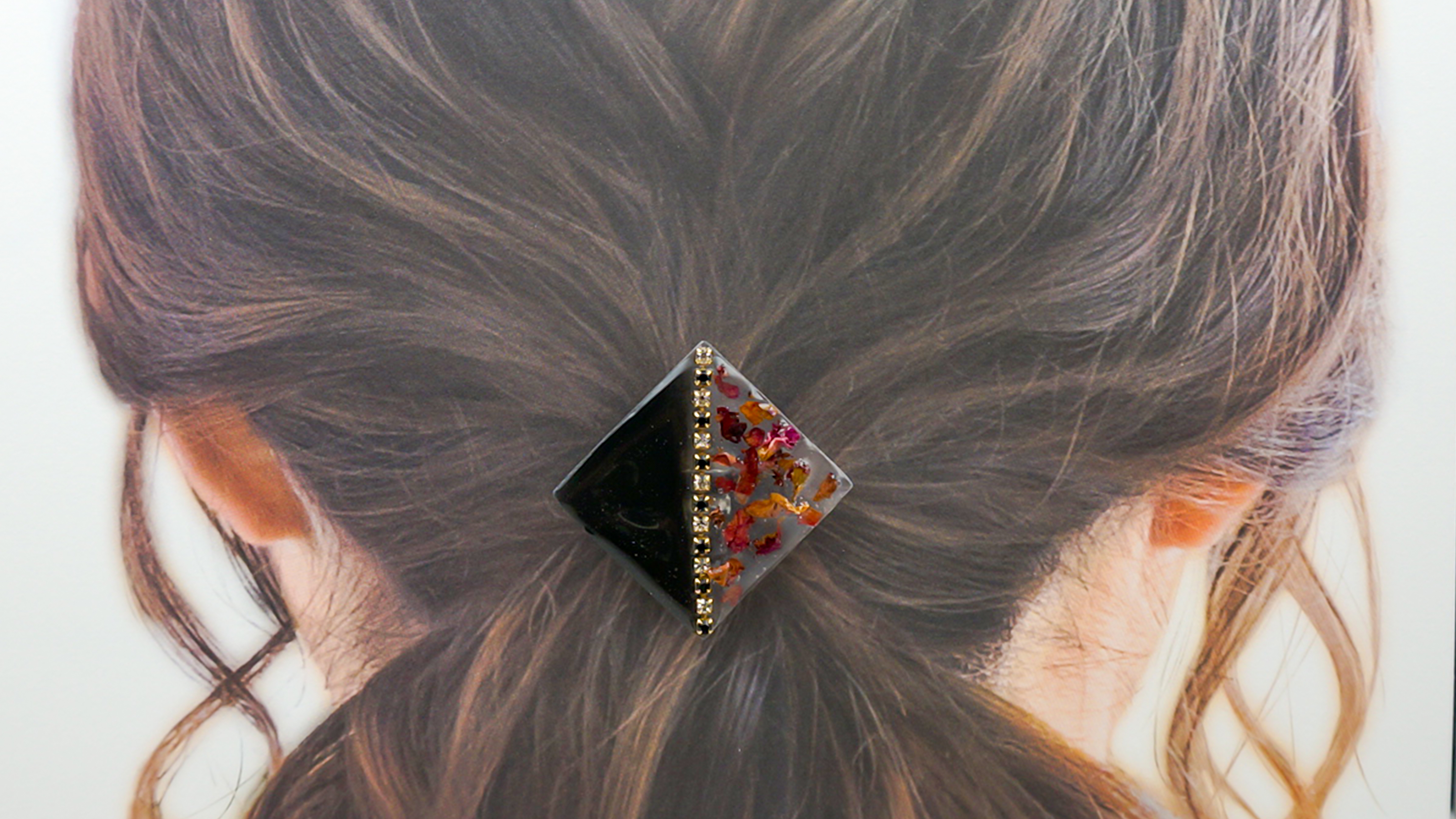 ローズバイカラー𓂃𓈒𓏸ヘアゴムの画像5