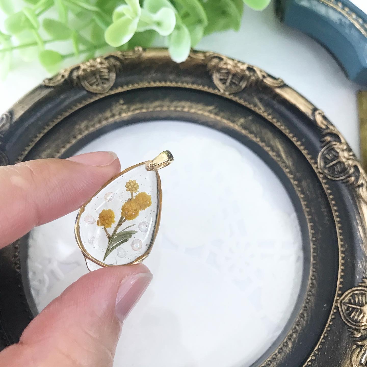 ミモザのペンダント𓆸𓆸の画像2