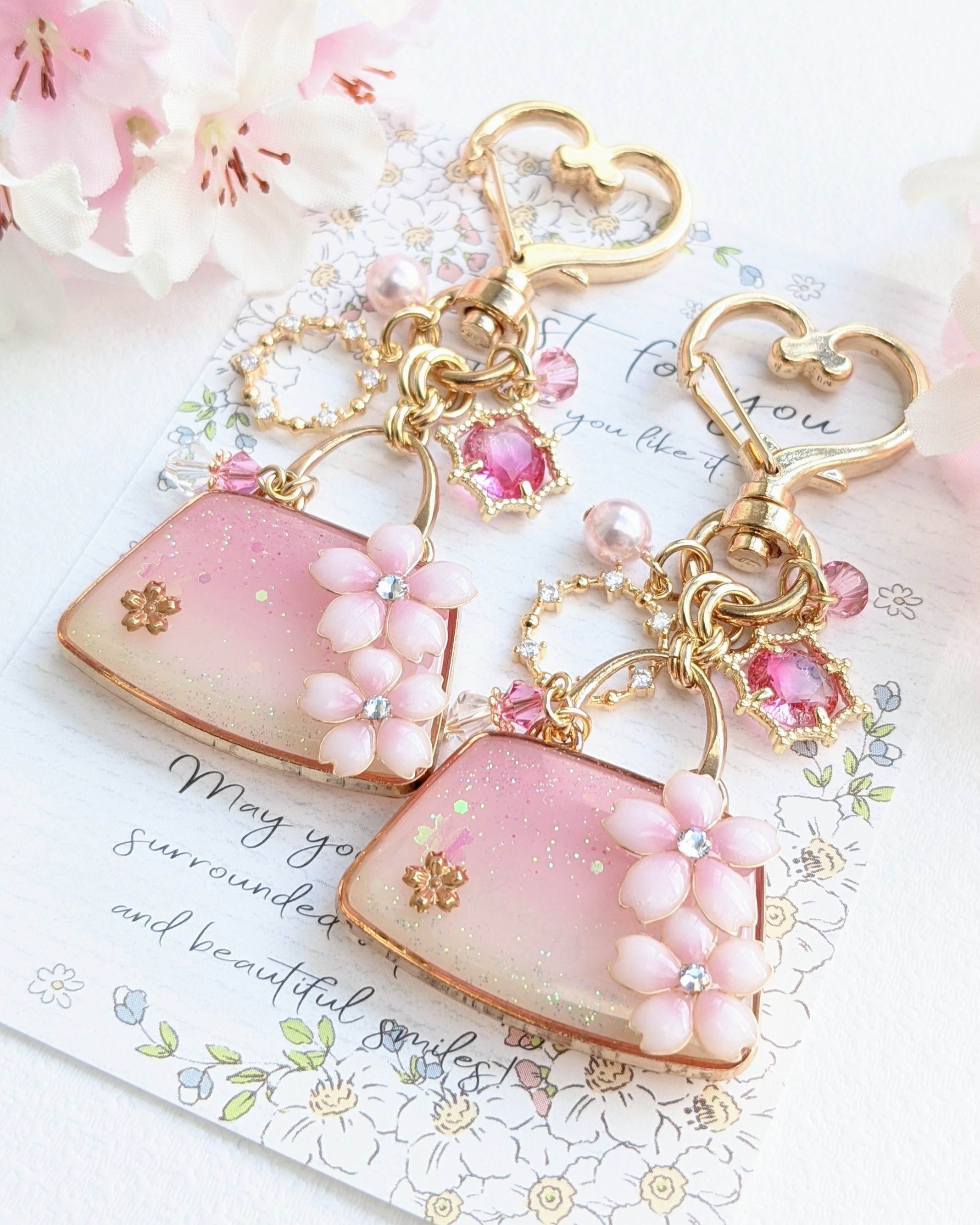 Bag Cherry Blossom ｡*🌸の画像3