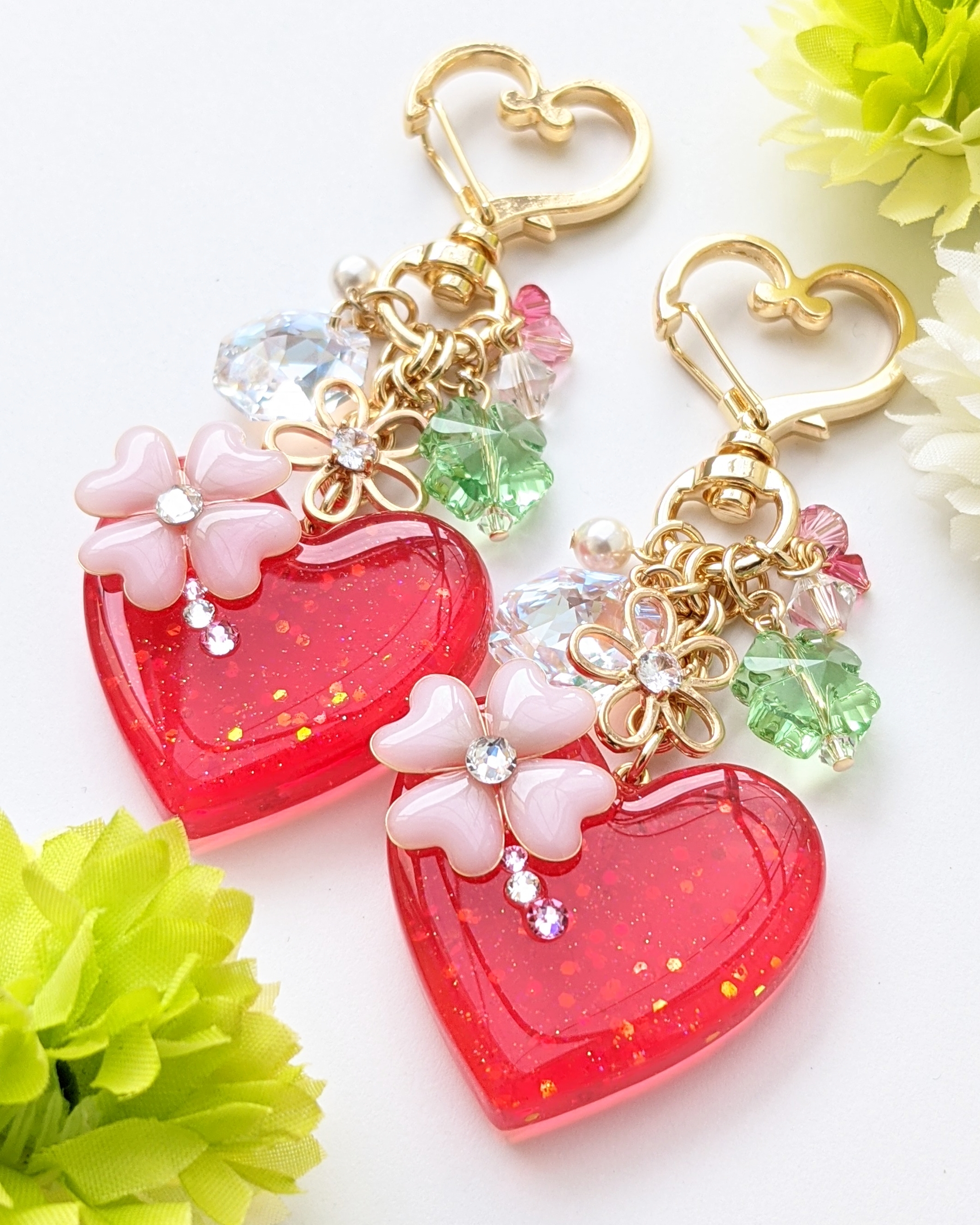 ハートとクローバー🍀の画像2