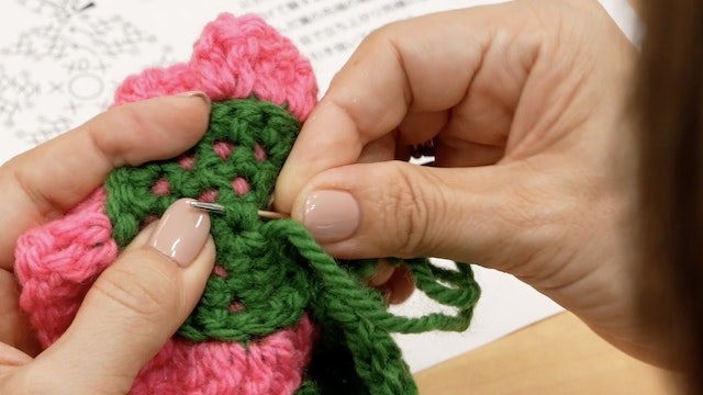 はじめてのかぎ針編み入門コースの紹介画像3