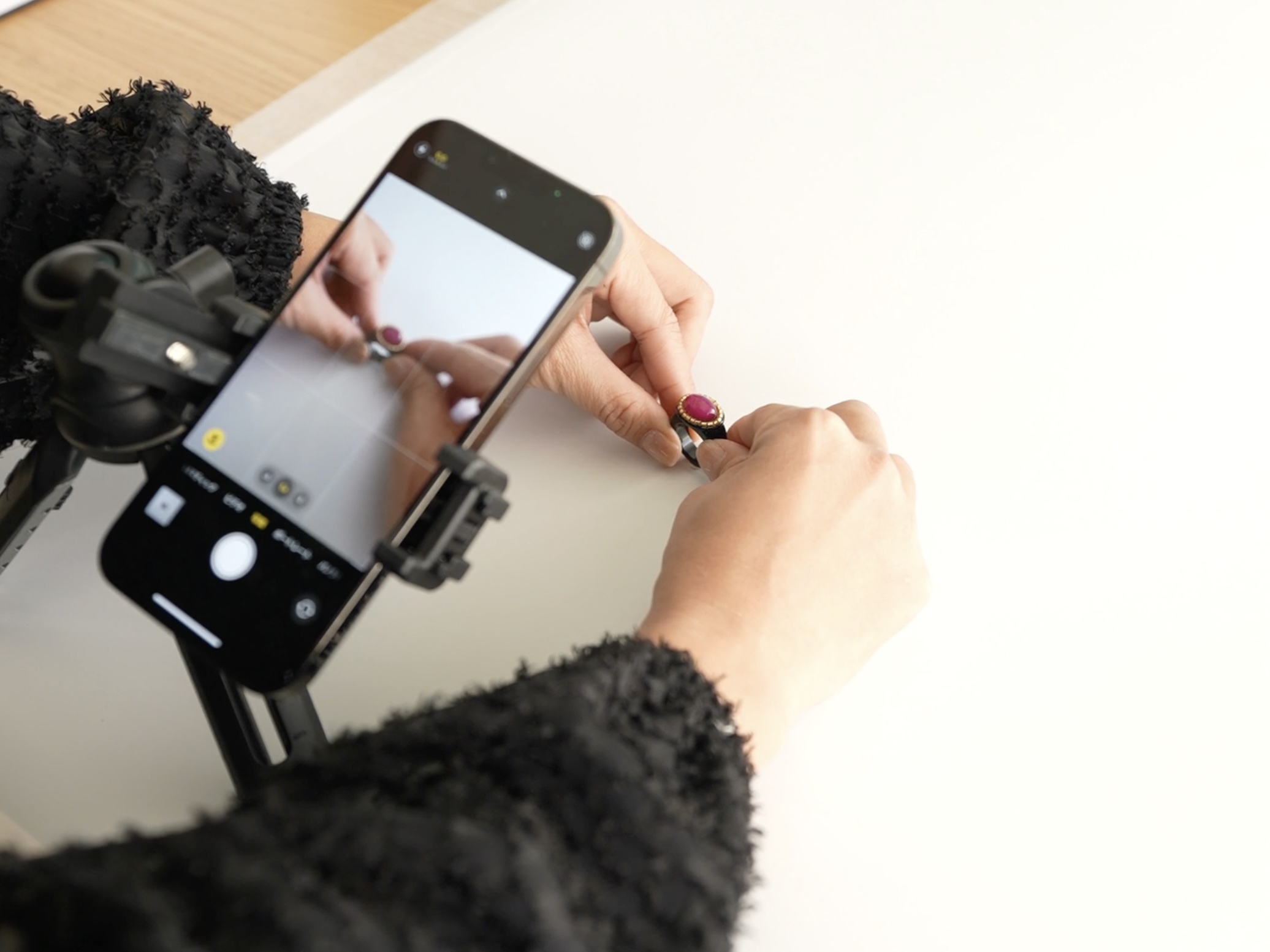 ひと目で惹きつける！アクセサリー撮影実践コース(スマホ撮影編)の紹介画像3