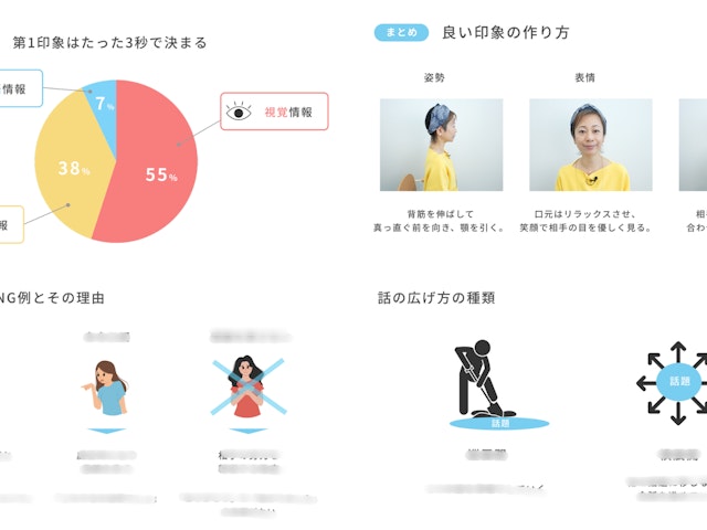 印象が良くなる 話し方・仕草入門コースの紹介画像4