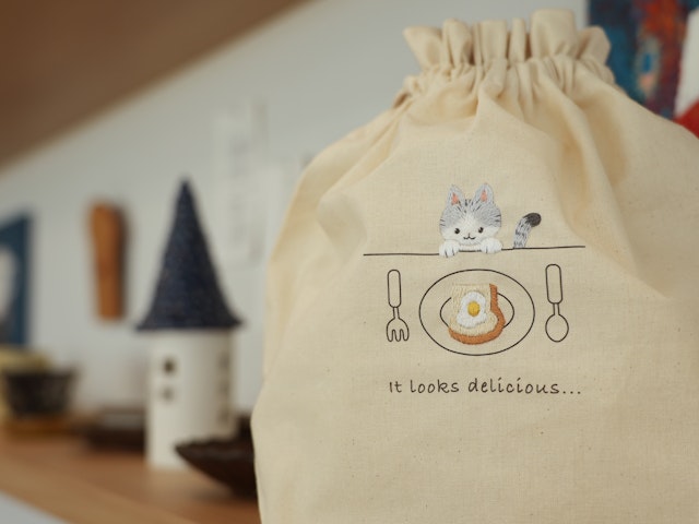 刺繍体験「動物刺繍で作る、巾着バッグコース」の紹介画像3