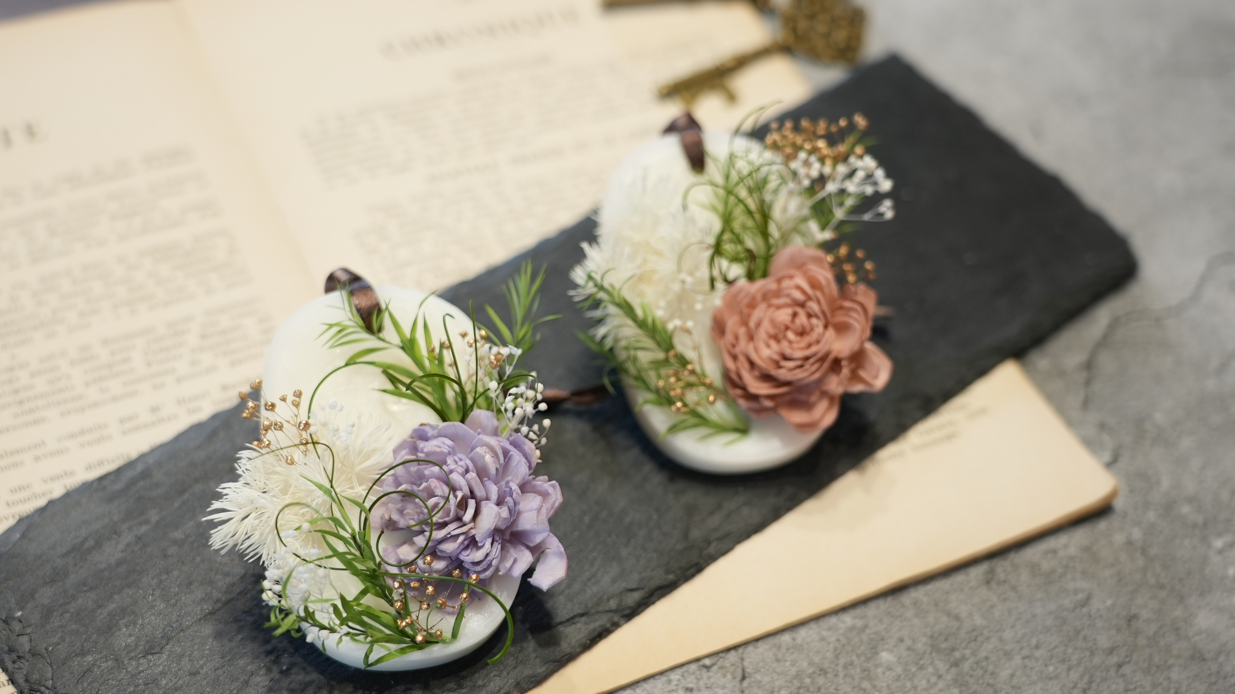 キャンドル体験「癒しのボタニカルキャンドルコース(2種)」の紹介画像4