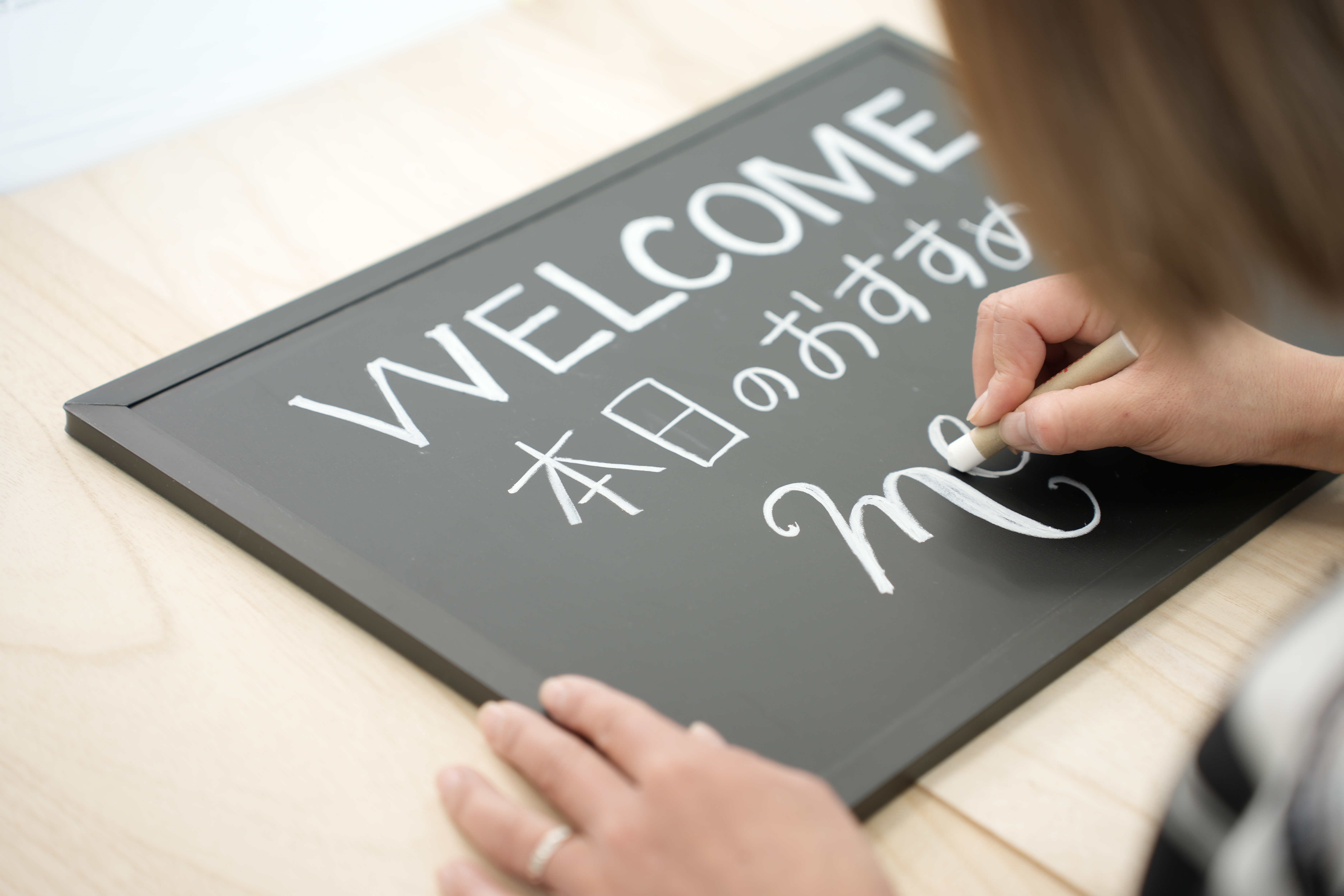 売れる！ブラックボード（黒板POP）の描き方コースの紹介画像10