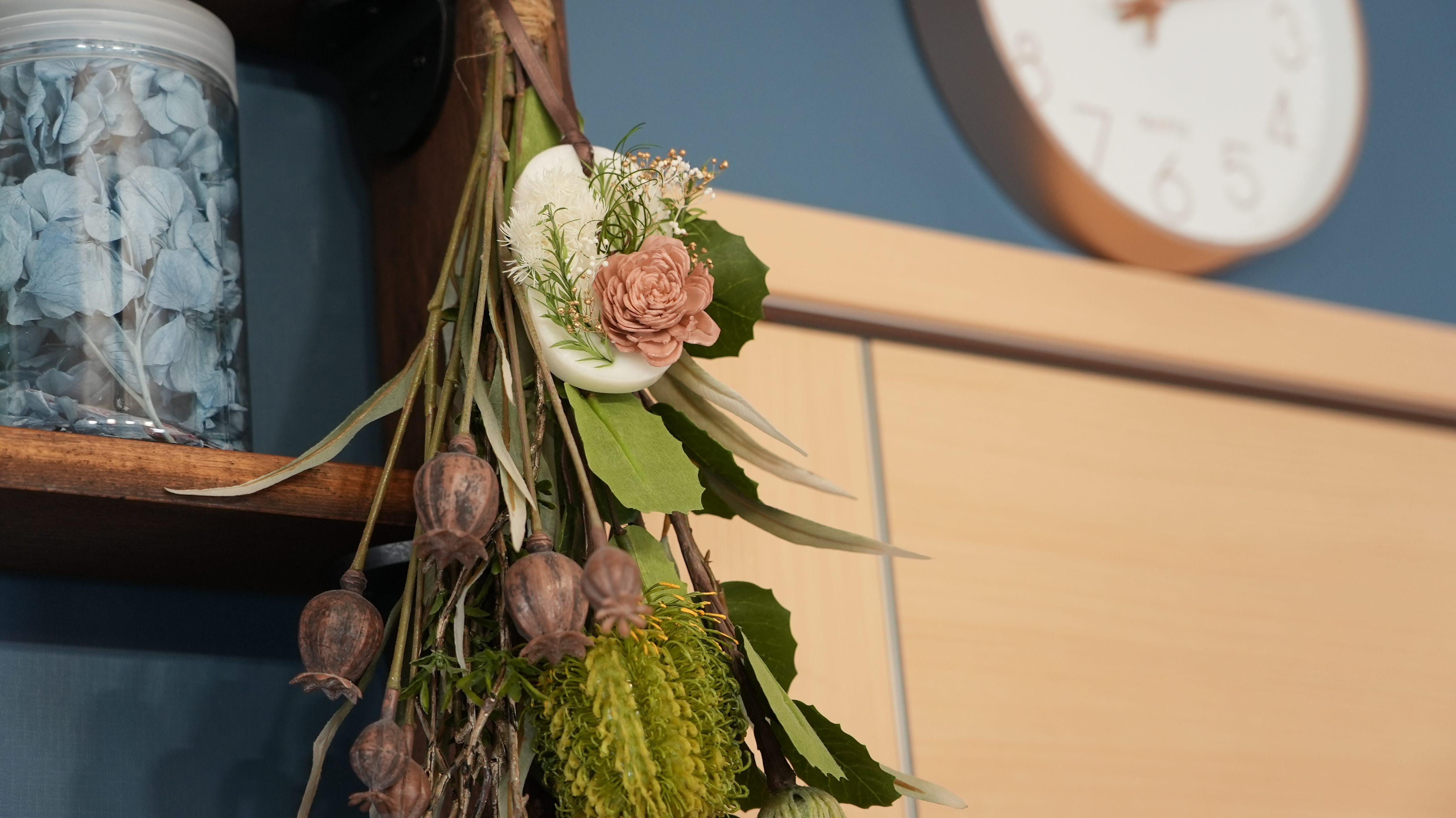 キャンドル体験「癒しのボタニカルキャンドルコース(2種)」の紹介画像6