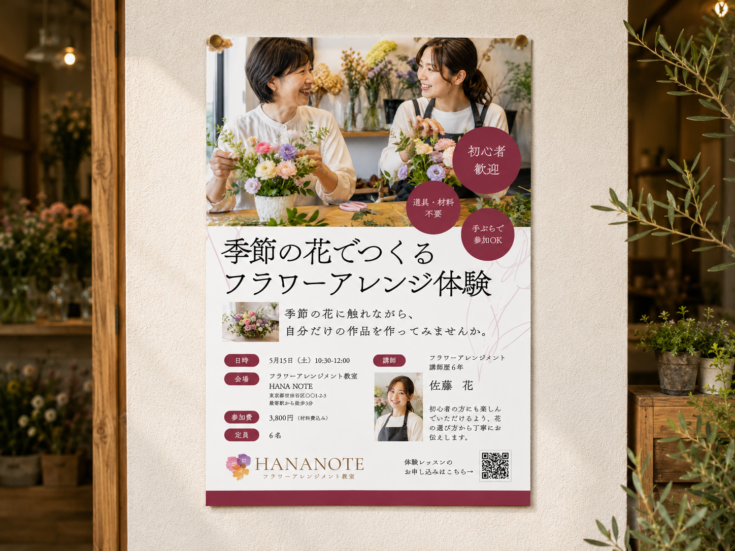 すぐ使える！チラシ・ポスター実践コースの紹介画像9