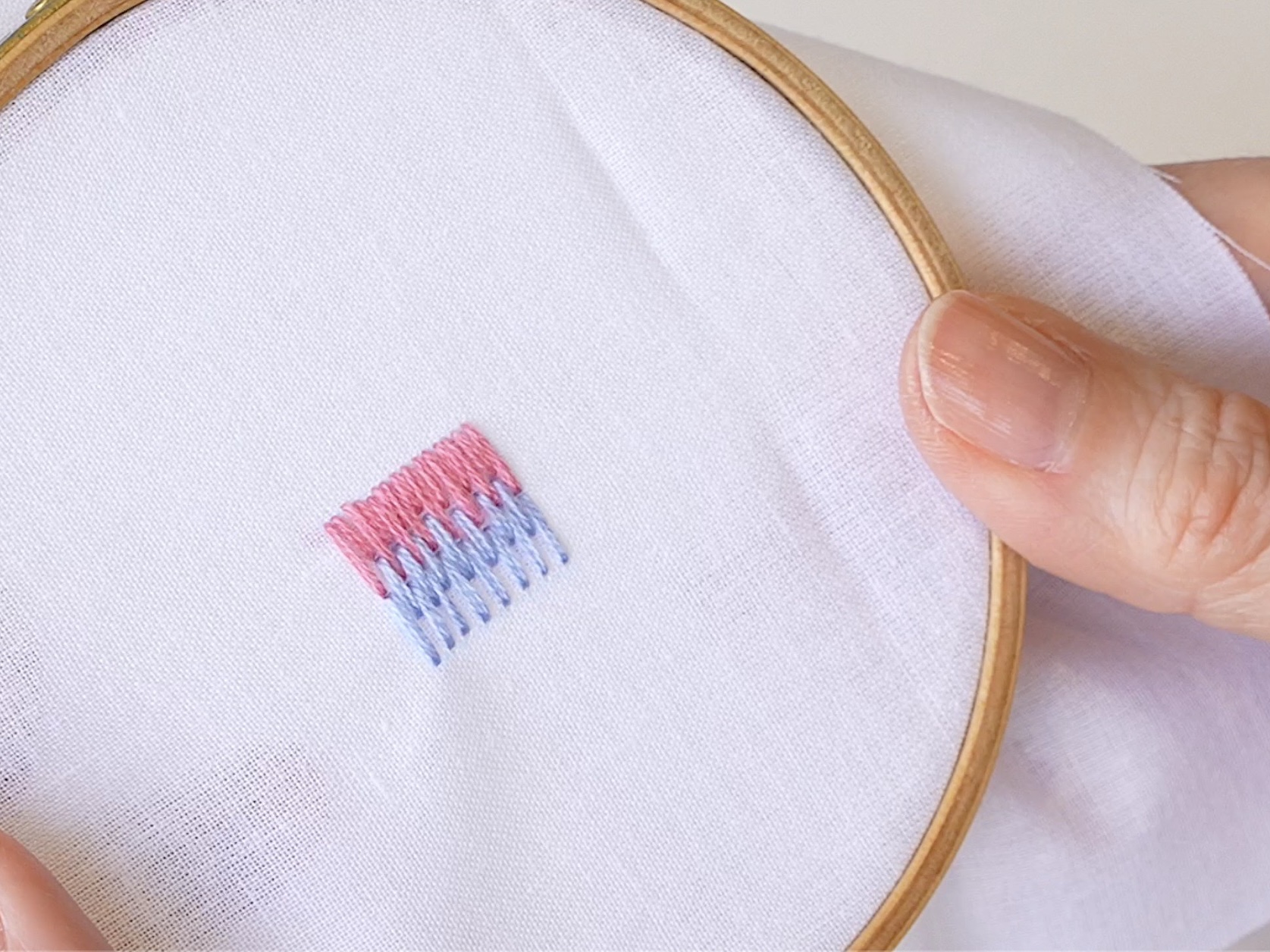  はじめての刺繍入門コースの紹介画像5