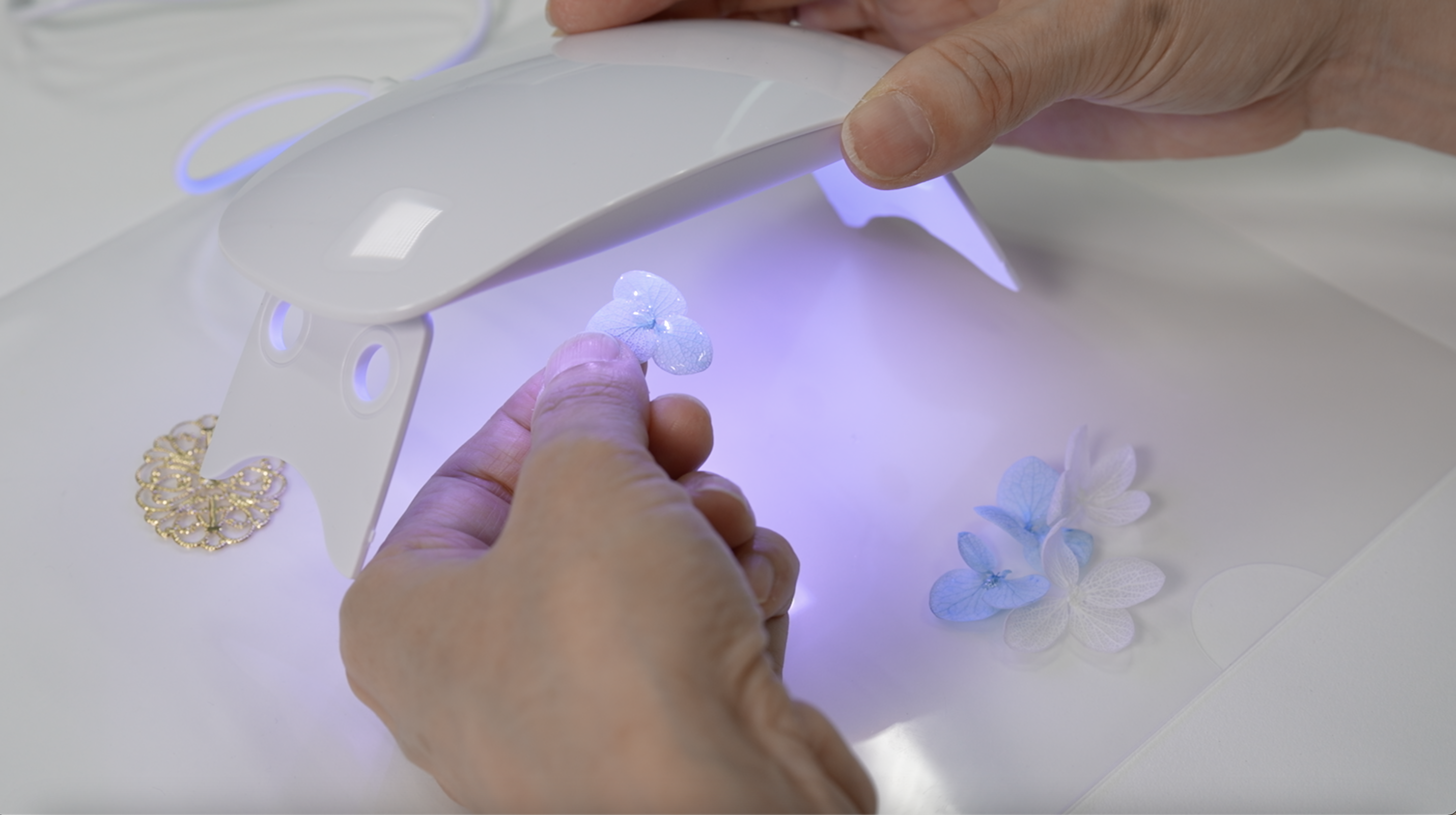  UVレジンアクセサリー初級コースの紹介画像5