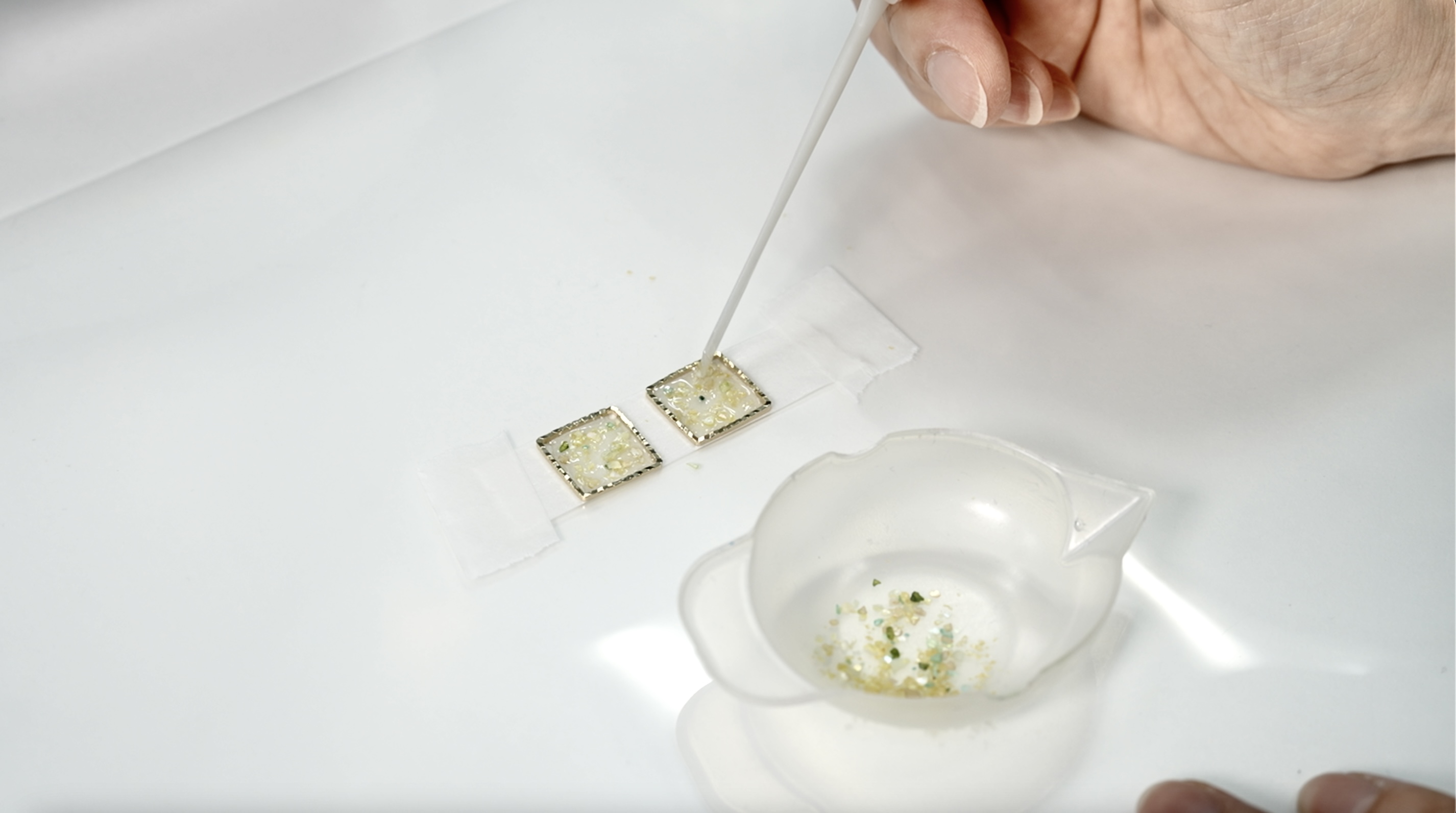  UVレジンアクセサリー初級コースの紹介画像6