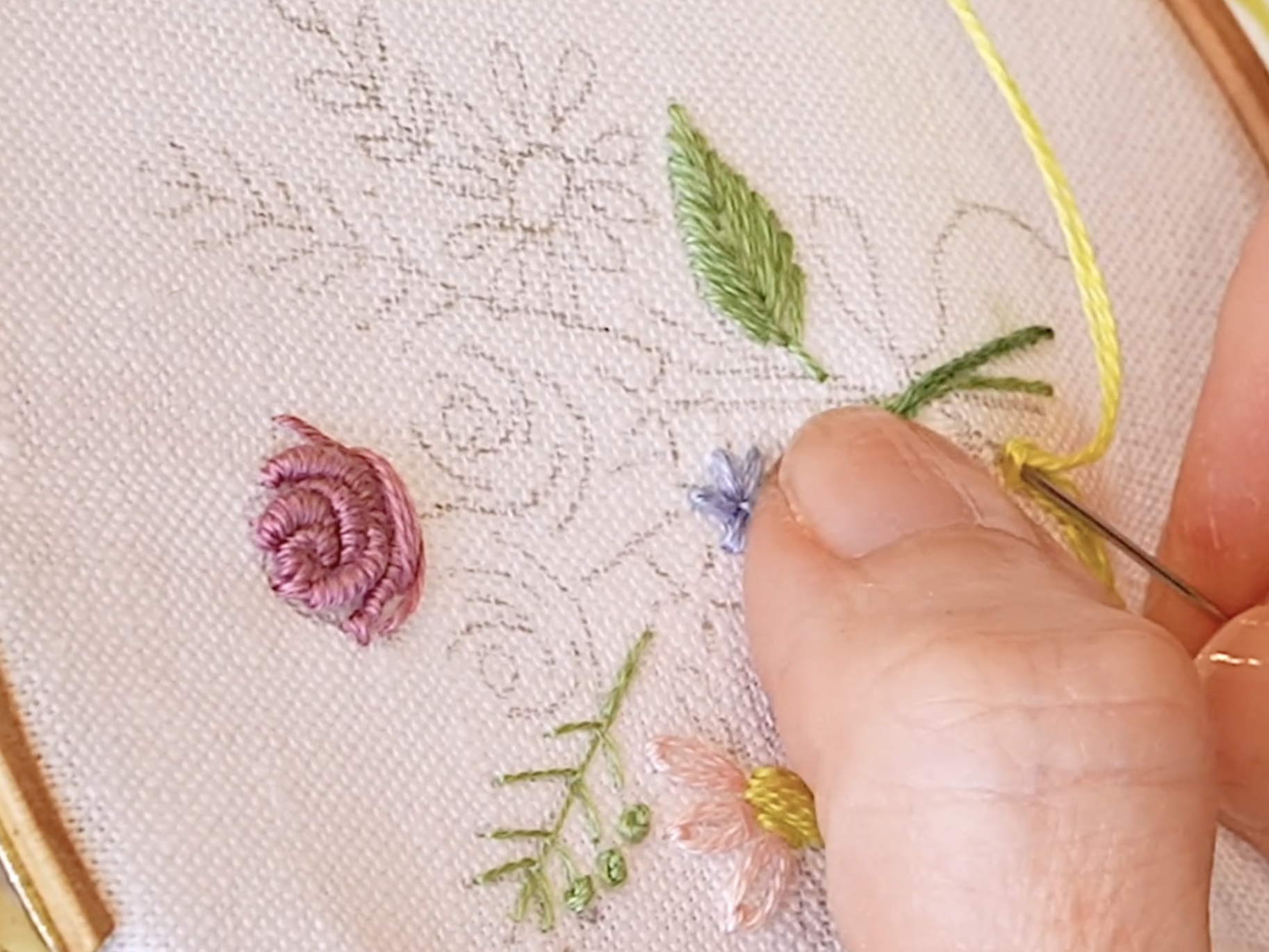  はじめての刺繍入門コースの紹介画像7