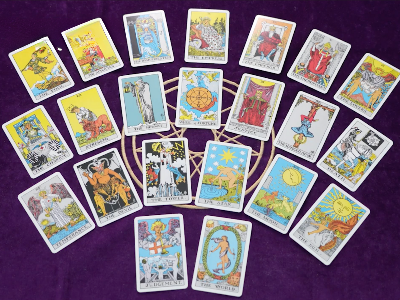 はじめてのタロット入門コースの紹介画像3