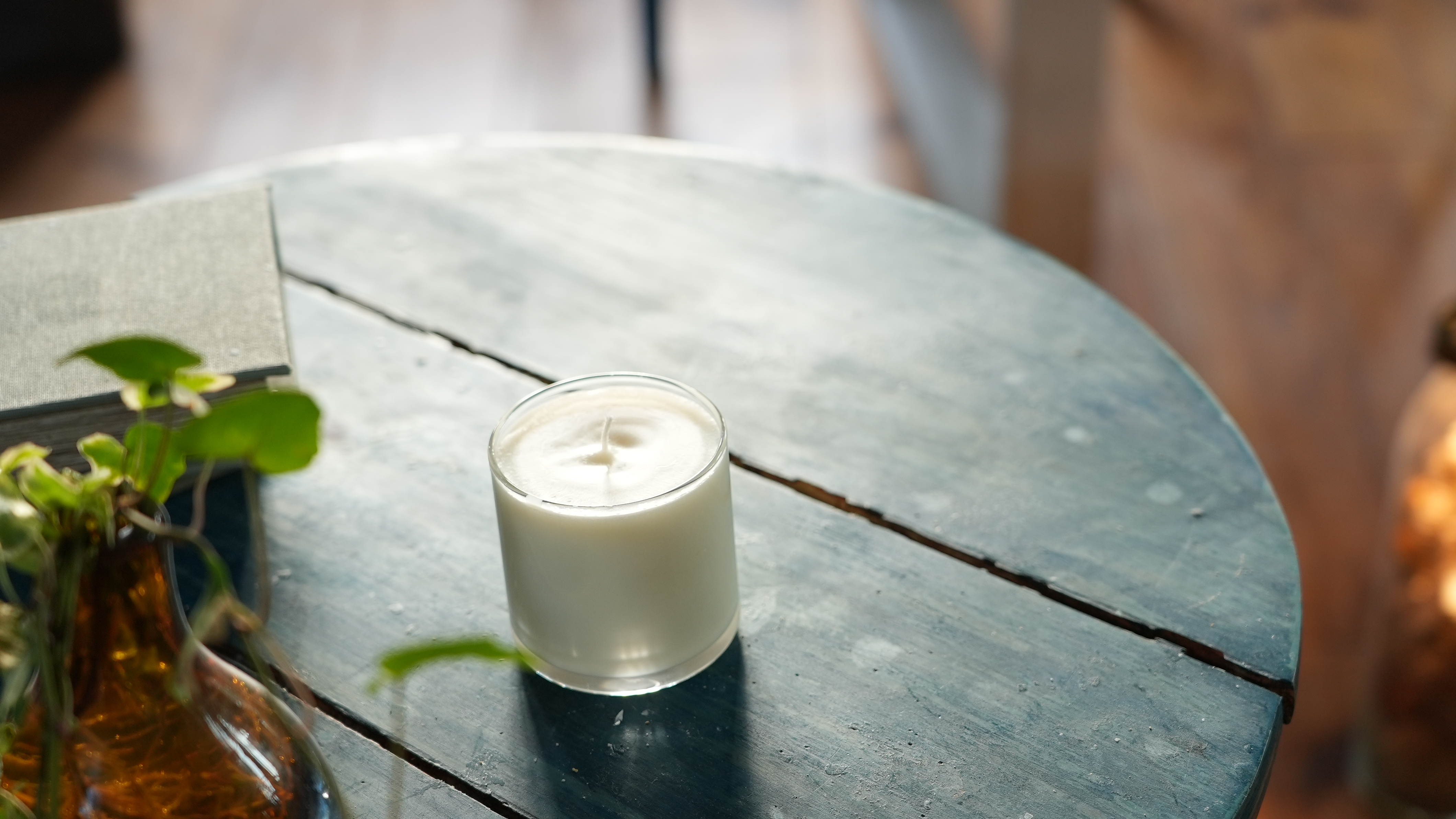 ソイアロマキャンドルの作り方の画像