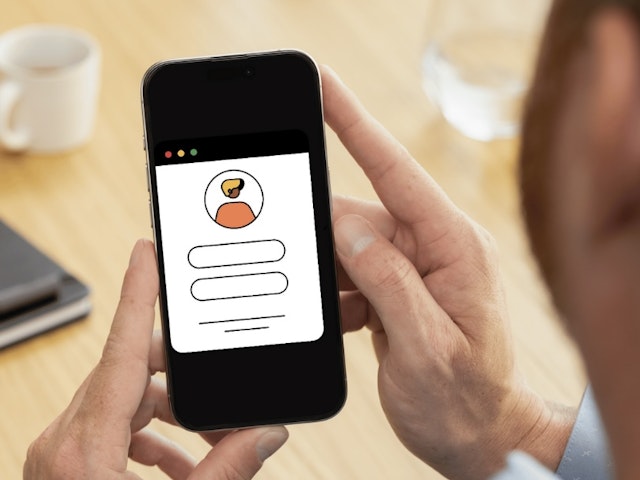 プロフィールページの基本の画像