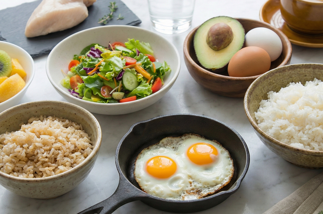 自分に合う食事法の選び方
(ローファット×ケト実践編)の画像