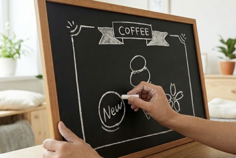 挿絵と装飾の描き方の画像