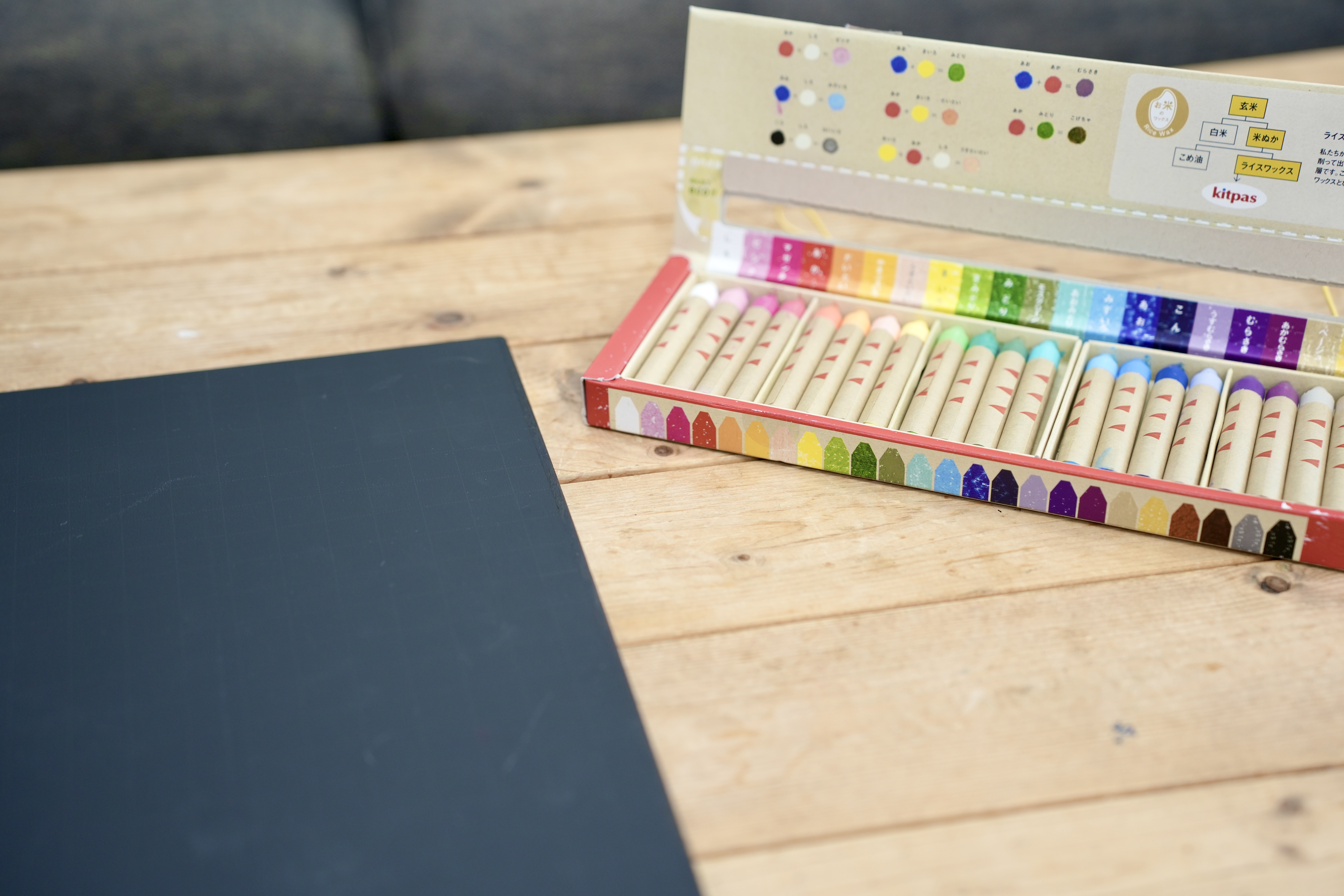 黒板チョークの基本の画像