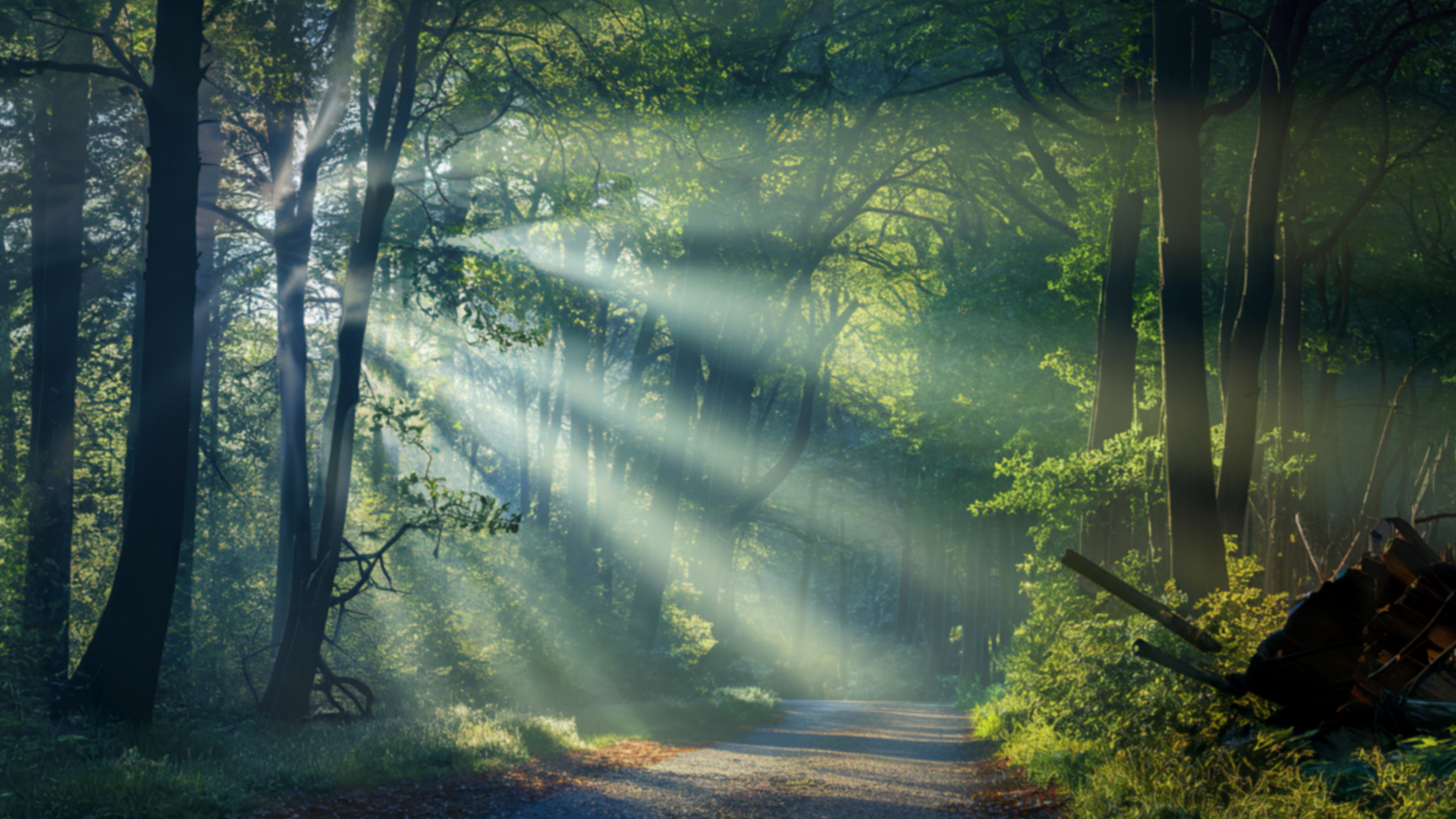 日本の森の香りの画像