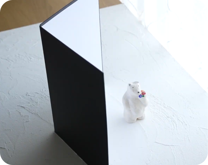 光の活かし方、作り方の画像