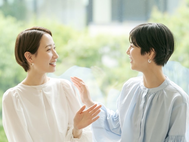 「伝わる」を日常で実感できる
話し方と仕草の基本が身につく