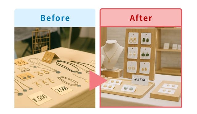 マーケティング理論「VMD」を取り入れ あなたのブースを魅力的に！