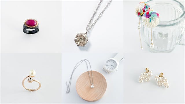 3種類の定番アクセサリーを題材に実演解説！