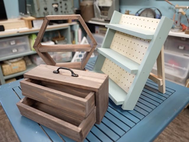 おしゃれなインテリア雑貨「3作品」に挑戦