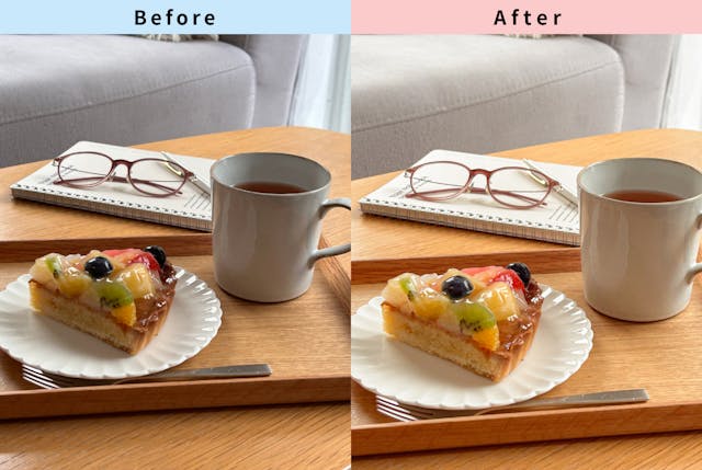 初心者でも安心！
レタッチで仕上げるプロの一枚