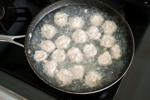 家庭で無理なく続けられる
調理ポイントを伝授