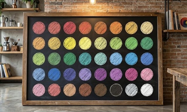 色選びに迷わなくなる配色のコツも解説