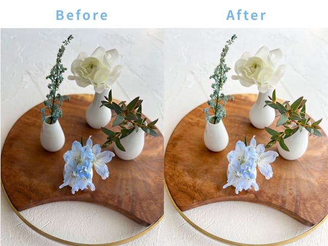 初心者でも安心！ 
レタッチで仕上げるプロの一枚