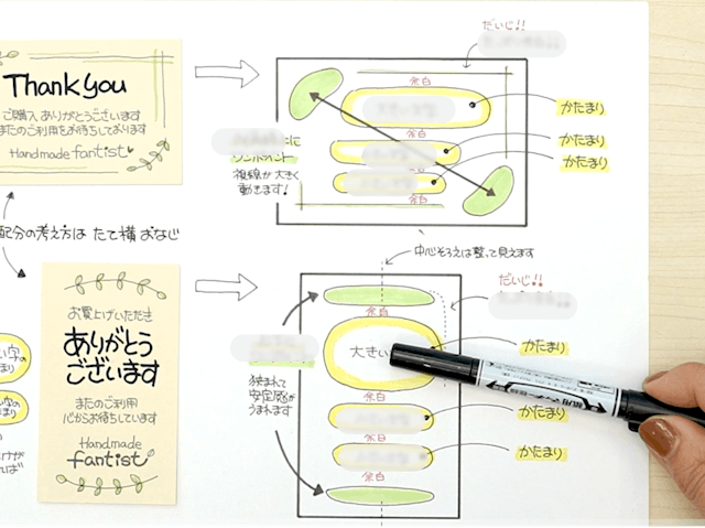 センスより“コツ”が大事！