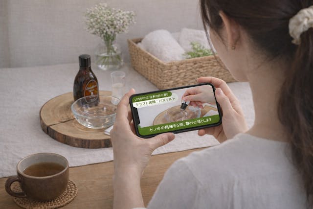 自分のペースで学べる＋PDF資料付き