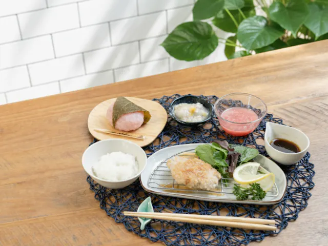 やわらかく飲み込みやすいのに
見た目も味もおいしい嚥下食