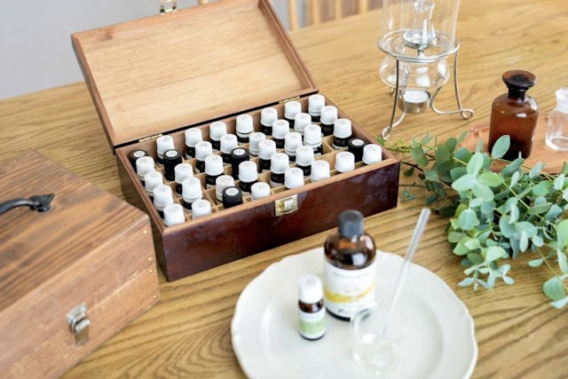 アロマクラフトで
香りのある暮らしをはじめませんか？