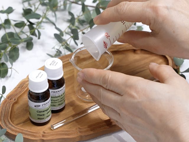 季節や年齢に合わせた
香りのブレンドアイデアもご紹介