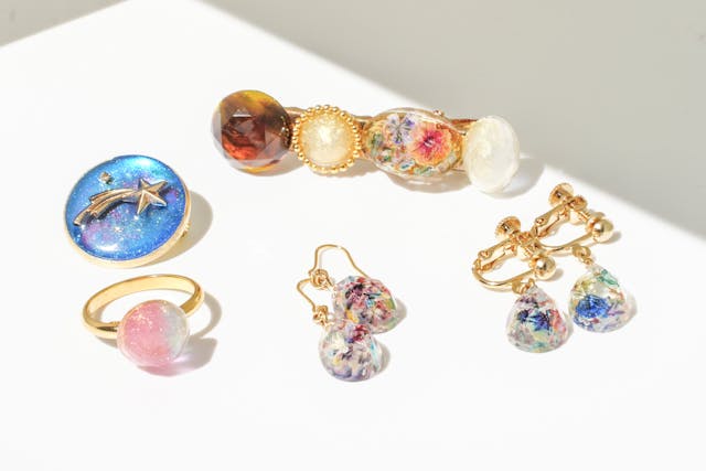 定番アクセサリー4種類にチャレンジ