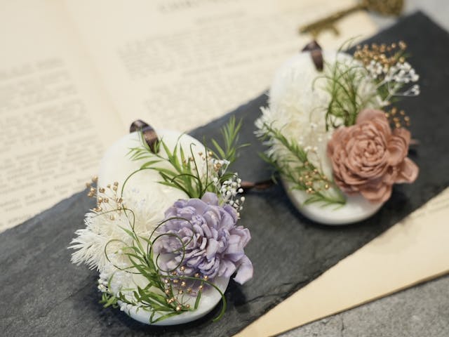 飾って楽しむ「ボタニカルサシェ」