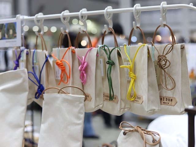 「商品の見せ方」がブースの第一印象を決める